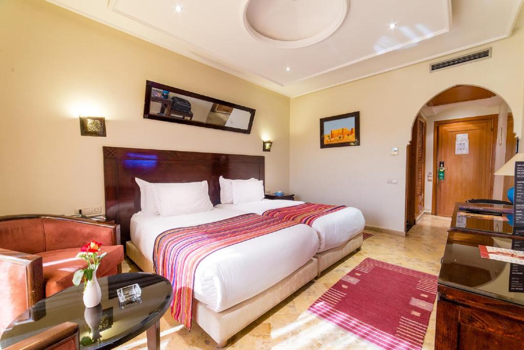 Двухместный (Номер «Комфорт»), Hotel Les Trois Palmiers