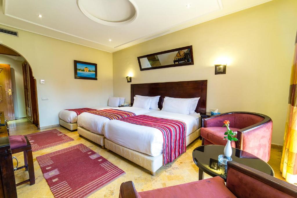 Одноместный (Стандартный номер), Hotel Les Trois Palmiers
