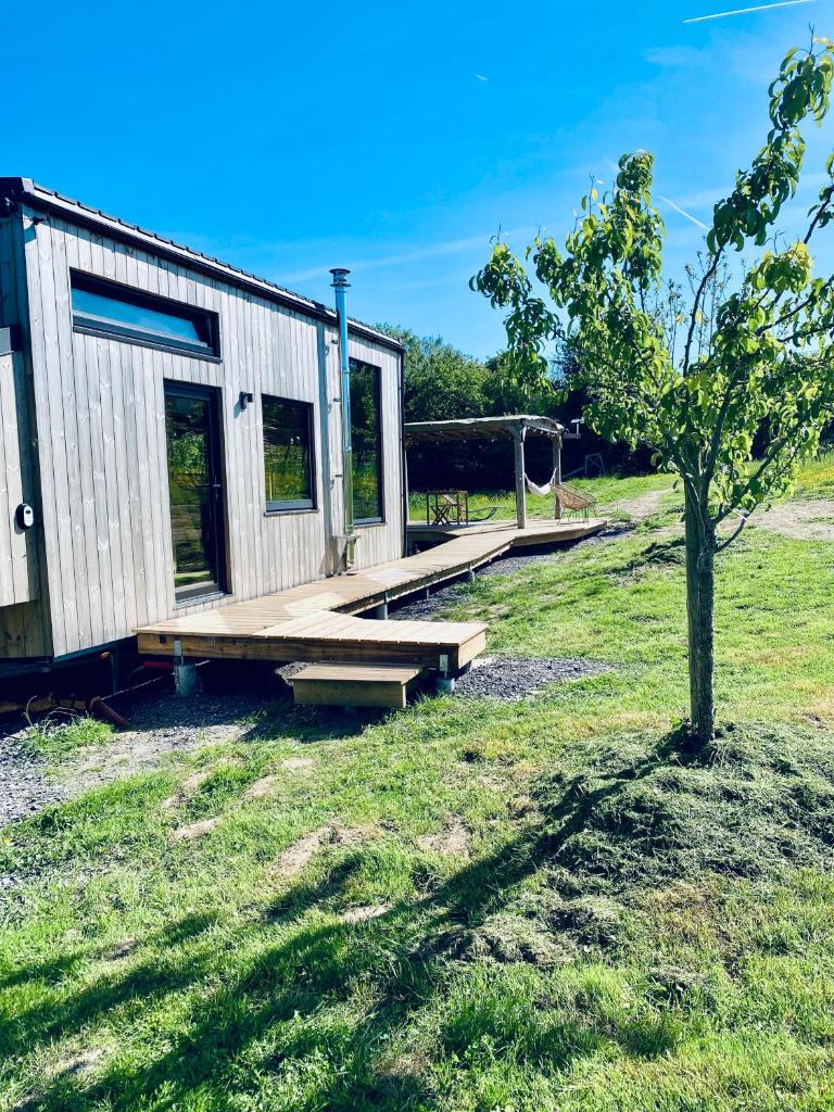 Tinyhouse au coeur d'un vignoble