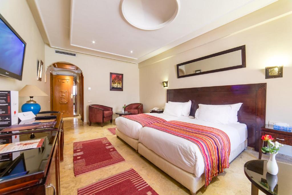 Двухместный (Номер «Комфорт»), Hotel Les Trois Palmiers