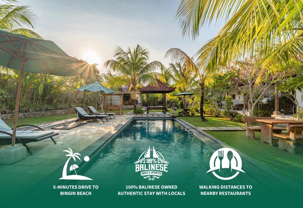 The Bingin Green View by Bukit Vista, Bali