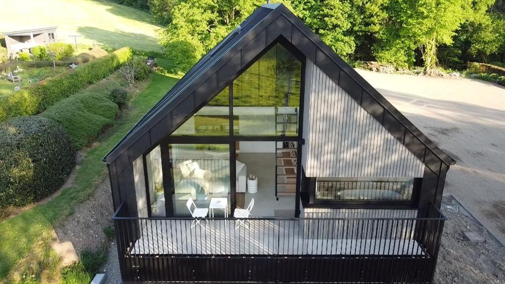 Toi-t et moi, Charming penthouse, view et nature photo 1