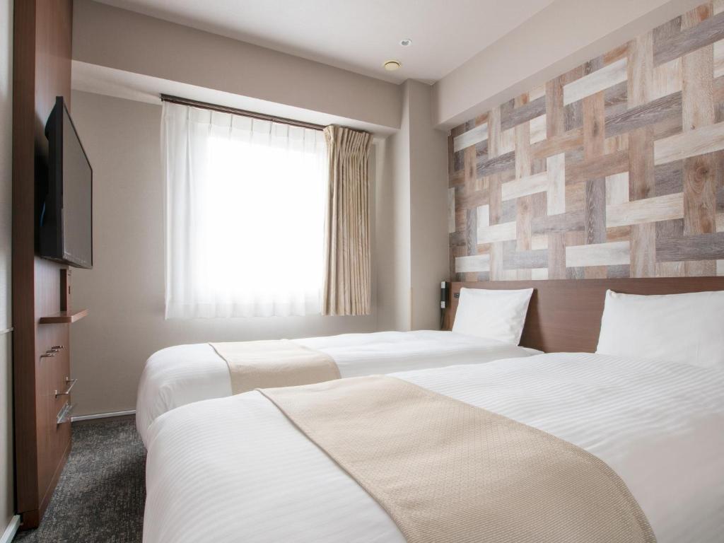 Hotel Villa Fontaine Tokyo - Hatchobori Room Type - Twin Room - Non-Smoking