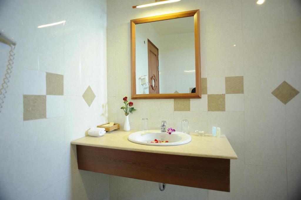 Одноместный (Улучшенный одноместный номер), Hoang Yen 2 Hotel