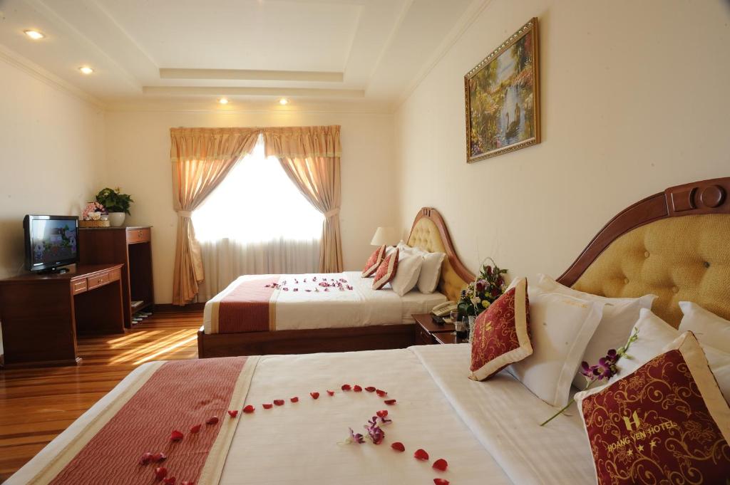 Двухместный (Номер с 2 кроватями размера «king-size»), Hoang Yen 2 Hotel
