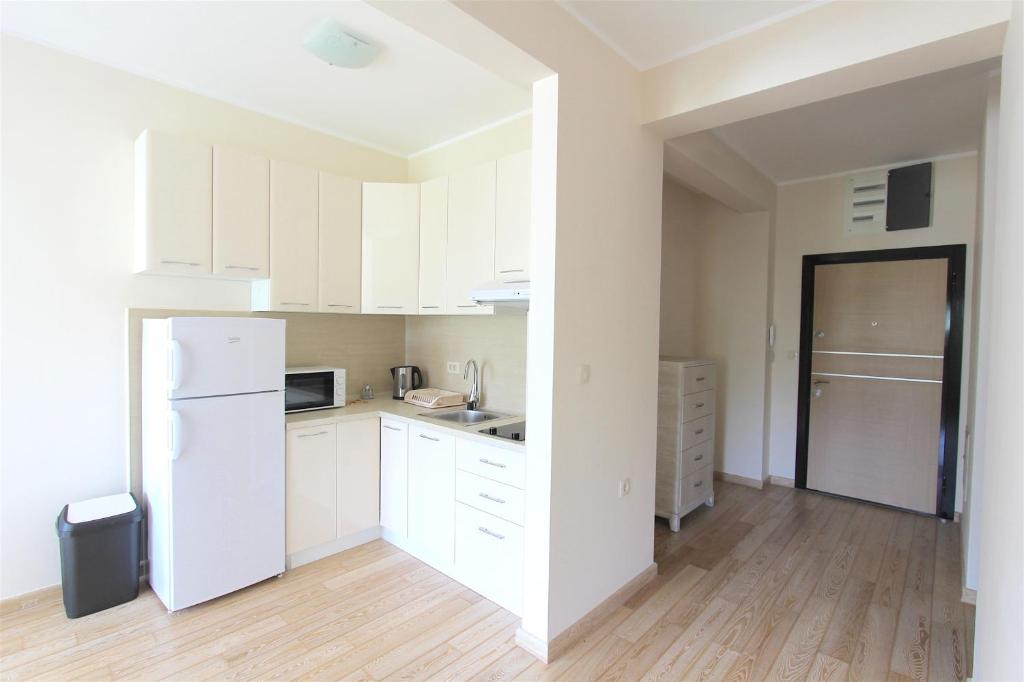 Апартаменты (Апартаменты с 2 спальнями, балконом и видом на море), Apartments Aqua