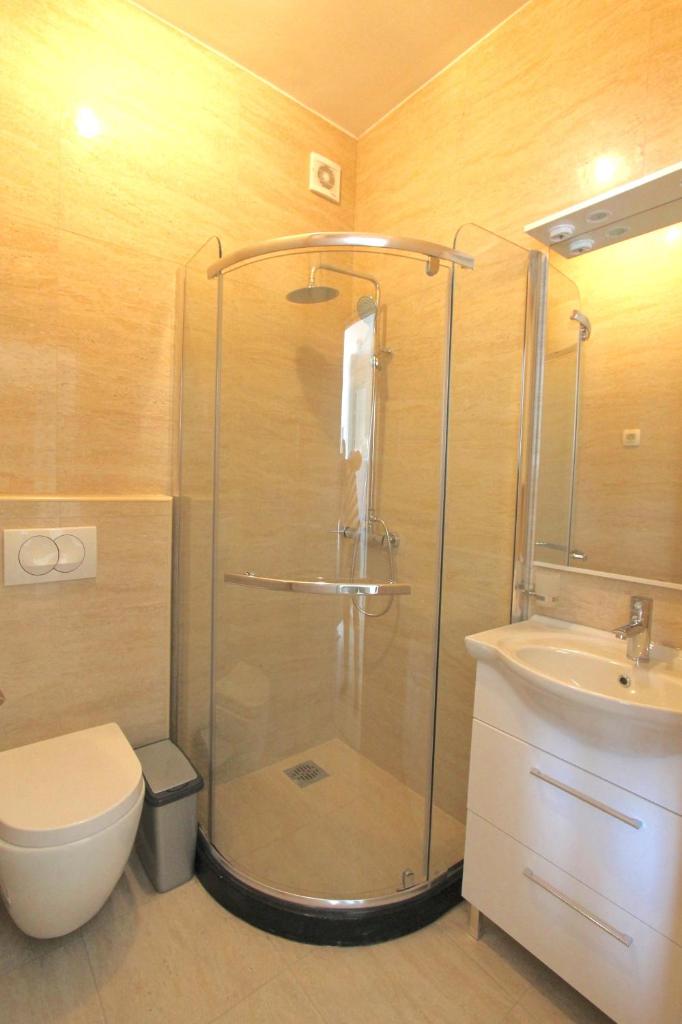 Апартаменты (Апартаменты с 2 спальнями, балконом и видом на море), Apartments Aqua