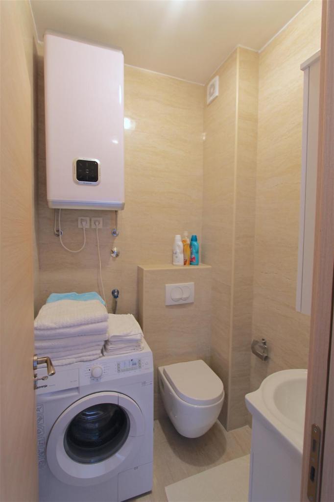 Апартаменты (Апартаменты с 3 спальнями и балконом с видом на море), Apartments Aqua