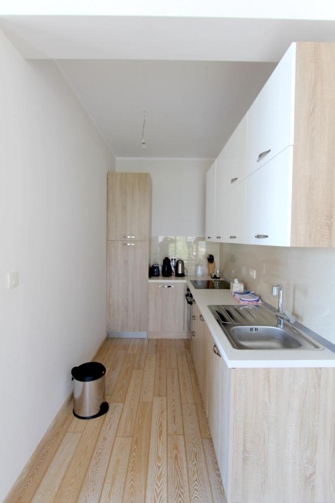 Апартаменты (Апартаменты с 3 спальнями и балконом с видом на море), Apartments Aqua