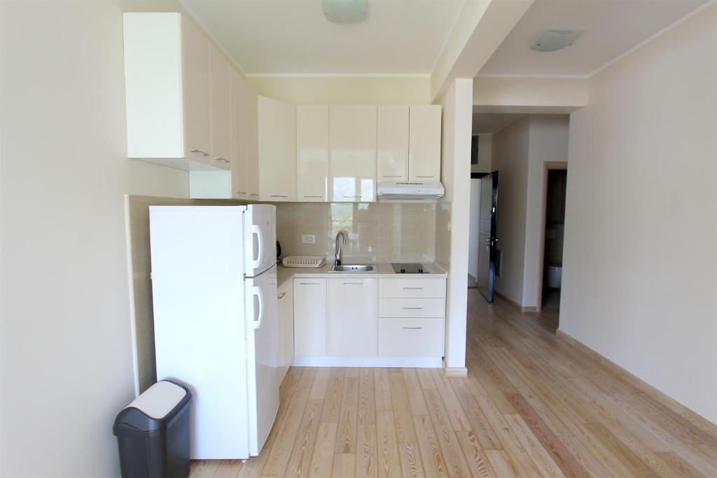 Апартаменты (Апартаменты с 2 спальнями, балконом и видом на море), Apartments Aqua