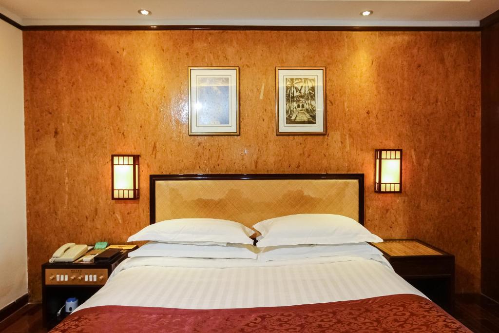 Двухместный (Улучшенный двухместный номер с 1 кроватью), YIHE Hotel Guangzhou