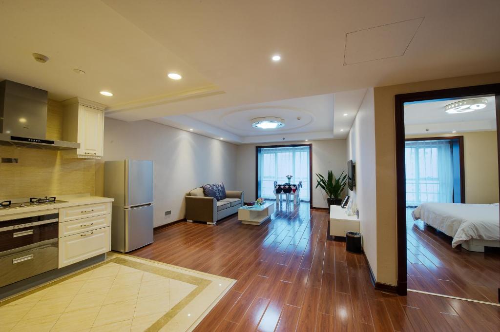 Апартаменты (Улучшенные апартаменты с 1 спальней), Beijing Baifuyi Hotel