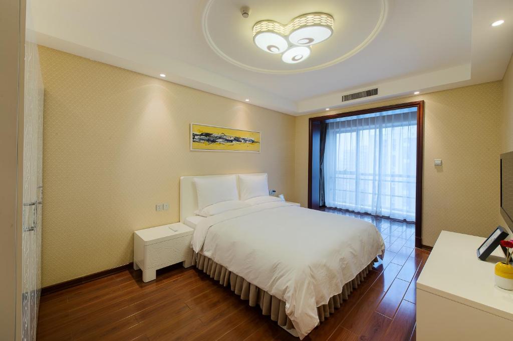 Апартаменты (Улучшенные апартаменты с 1 спальней), Beijing Baifuyi Hotel