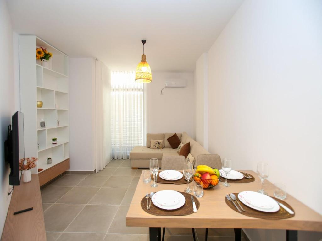 One-bedroom apartment for four guests photo 2