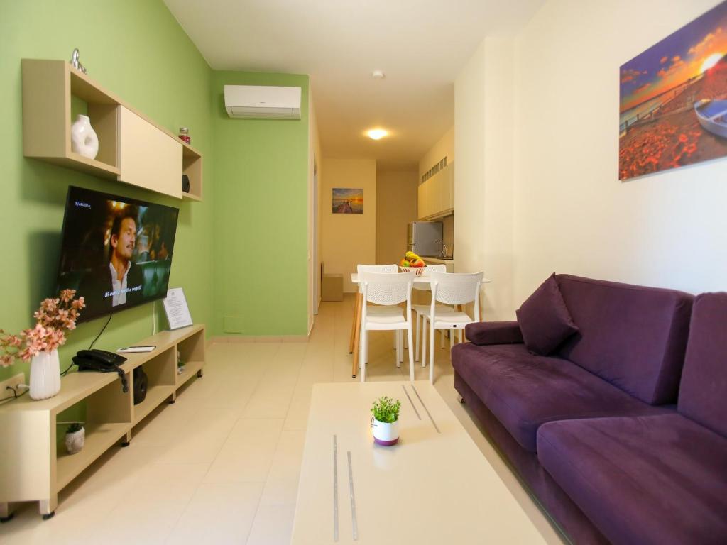 Beachfront apartment for three guests photo 1