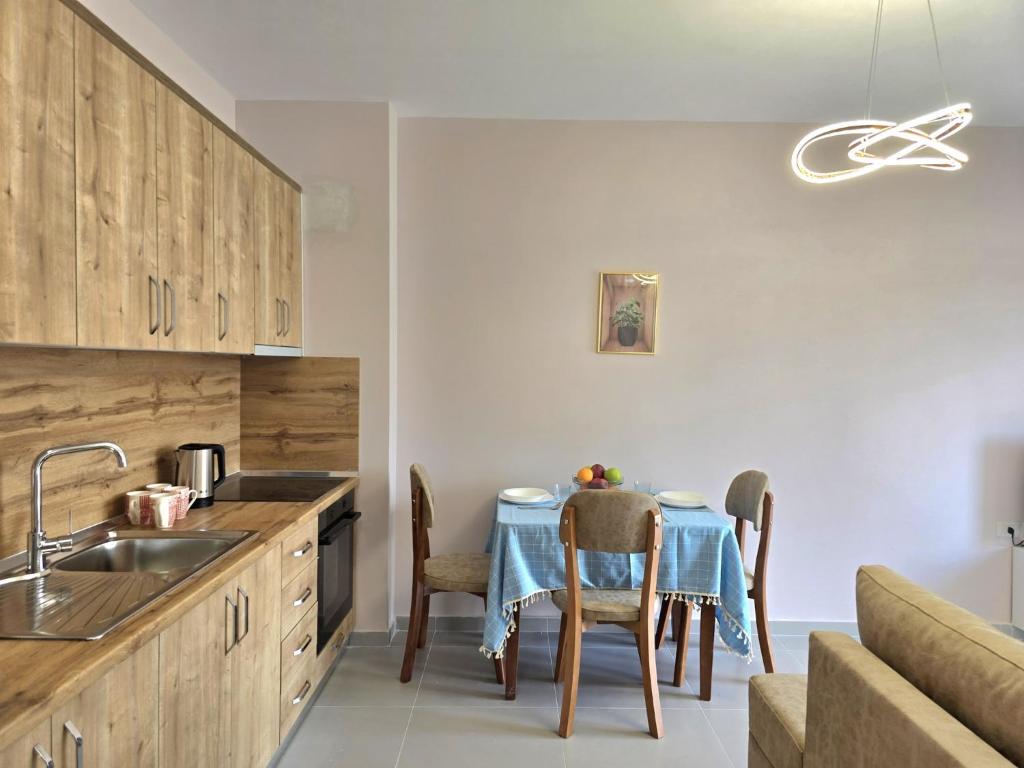 Charming Coastal Stay in Golem with Balcony photo 2