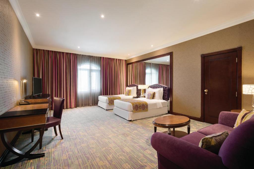 Двухместный (Представительский номер), Wyndham Grand Regency Doha
