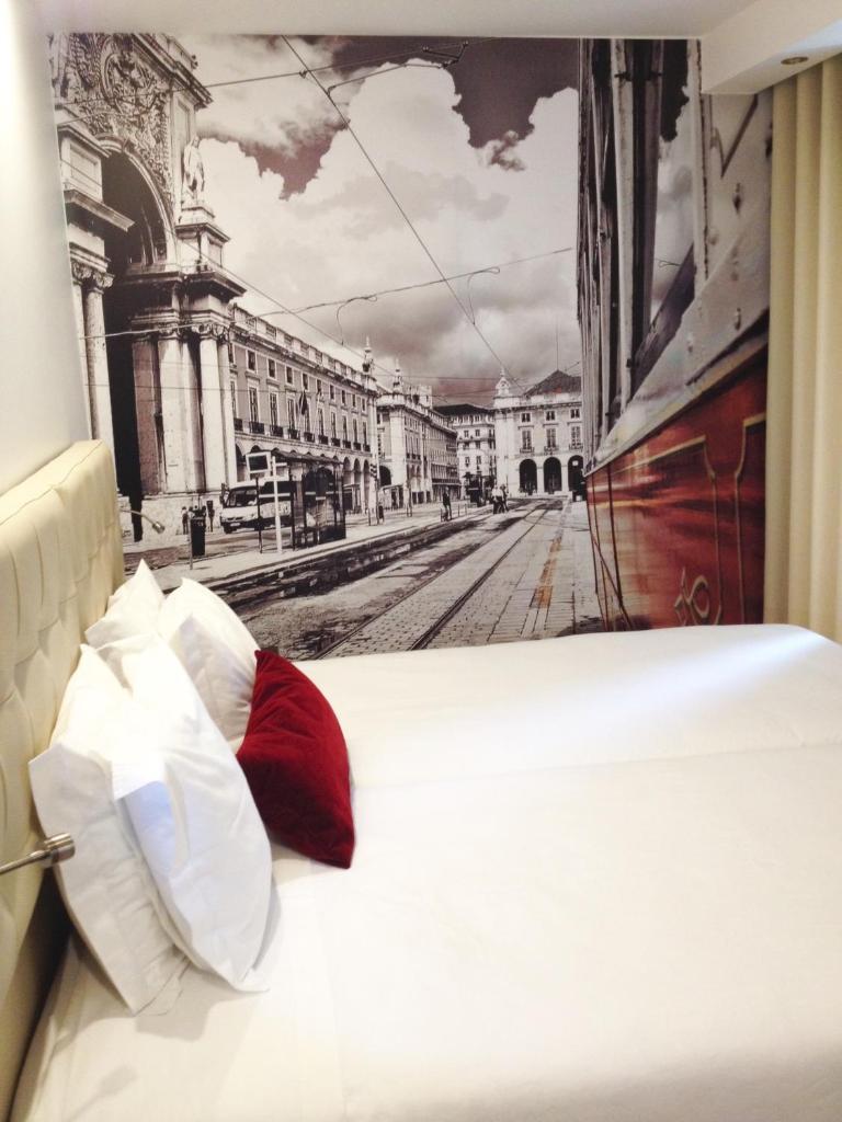 Двухместный (Двухместный номер с 2 отдельными кроватями, без мини-кухни), Lisbon City Apartments & Suites