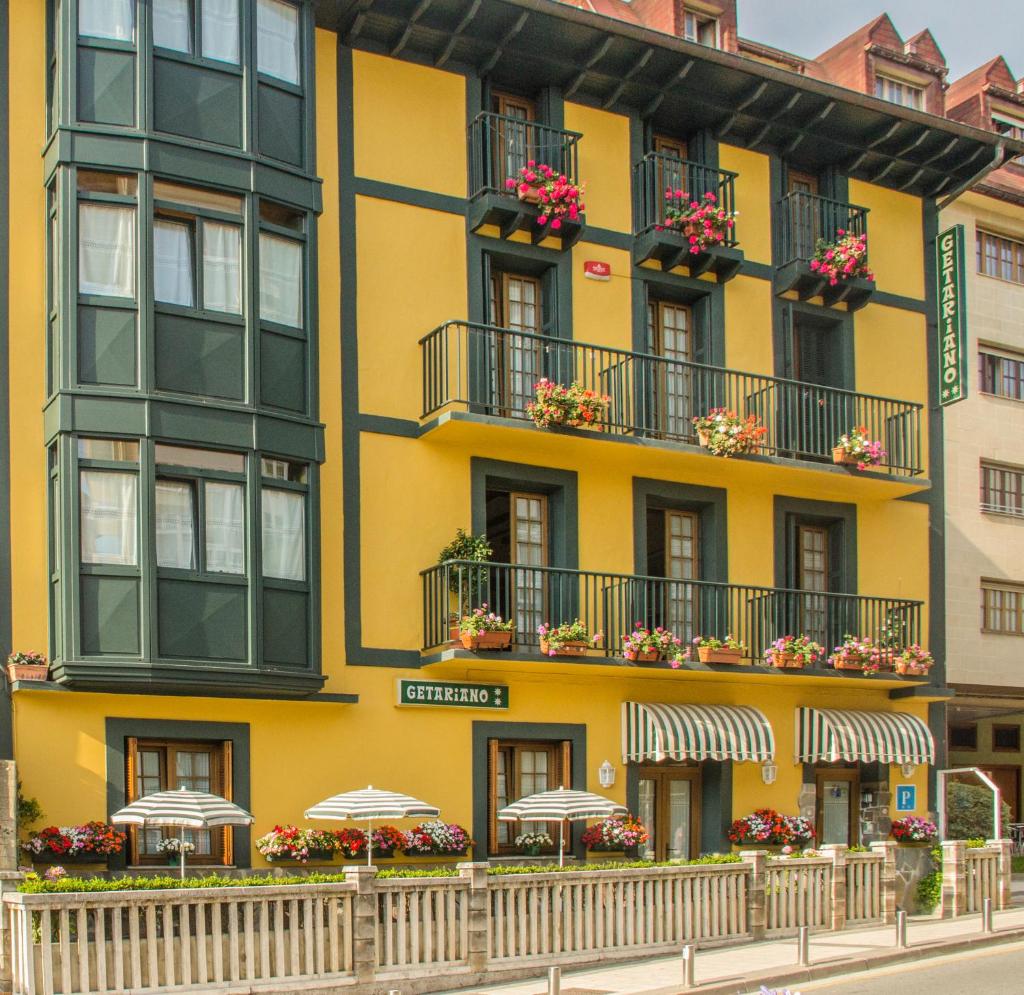 Pension Getariano