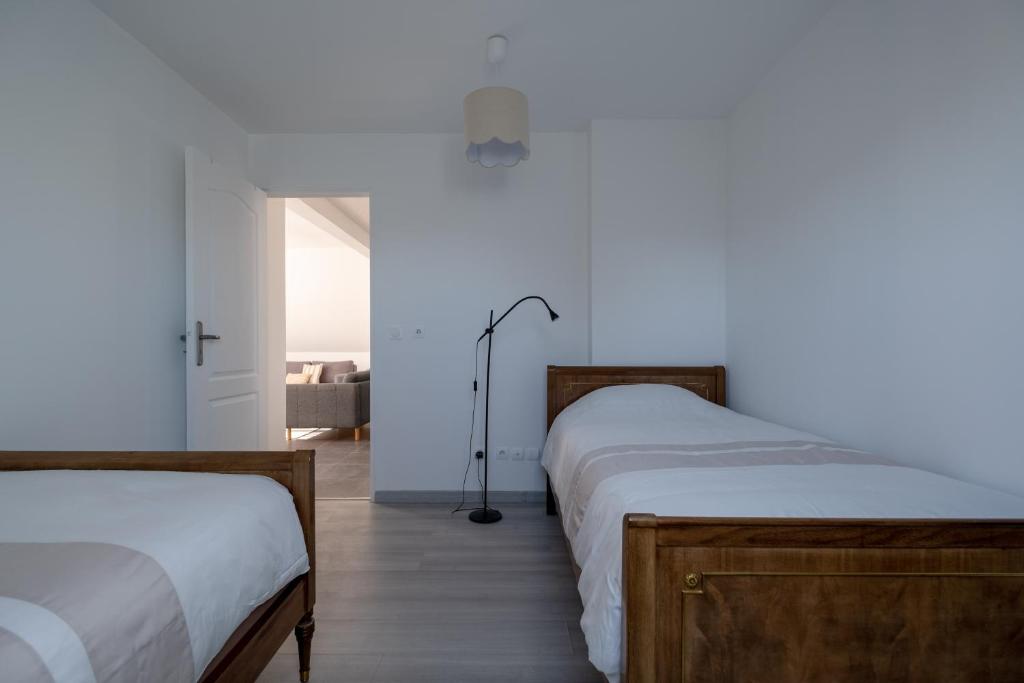 Appartement cosy avec parking, Eure-et-Loir