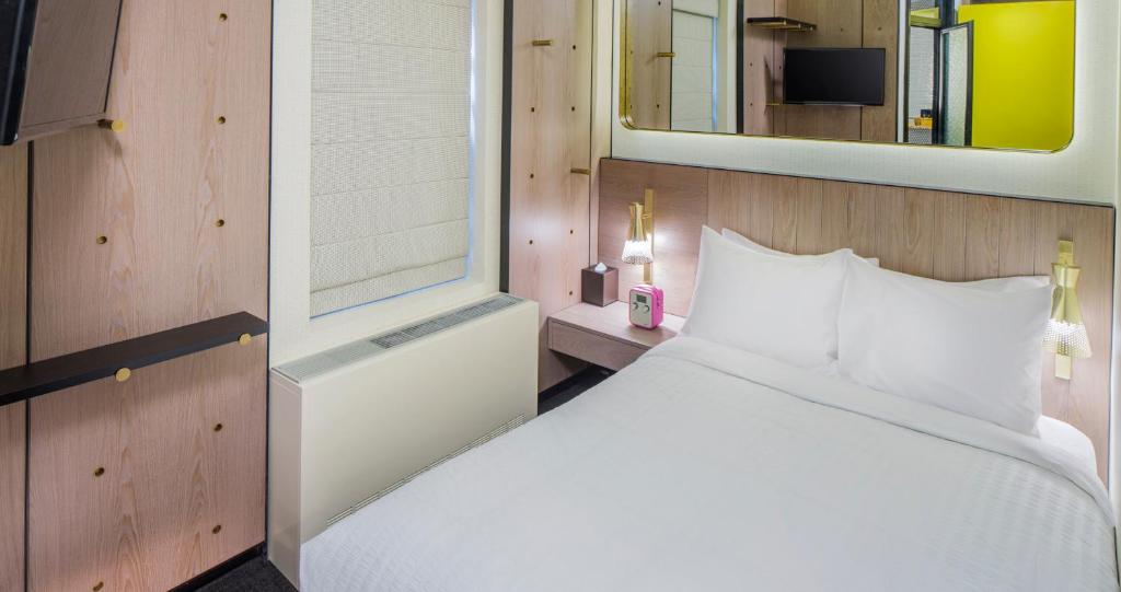 Двухместный (Стандартный двухместный номер с 1 кроватью), Hotel Shocard, New York