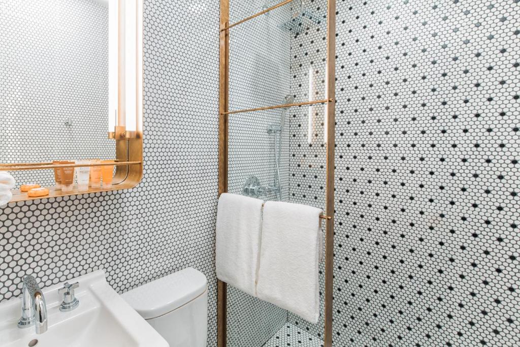 Двухместный (Стандартный двухместный номер с 1 кроватью), Hotel Shocard, New York