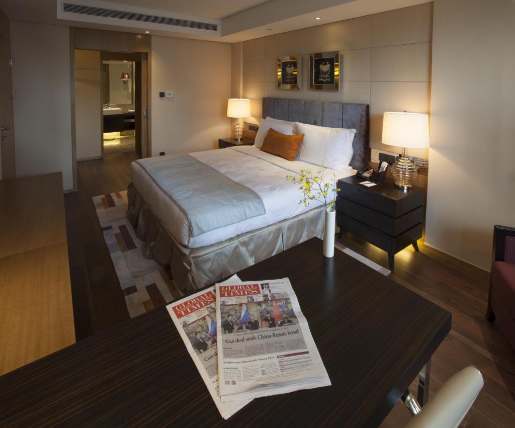 Сьюит (Люкс с 1 спальней - Для некурящих), Lee Garden Service Apartment