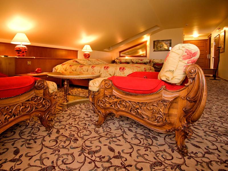 Сьюит (Люкс в пентхаусе), Pažaislis Park Hotel