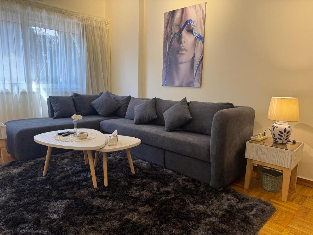 Executive one bedroom apartment in Zamalek - Tap to explore photos