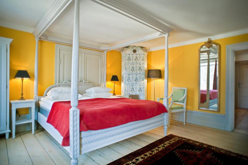 Двухместный (Улучшенный двухместный номер с 1 кроватью), Hotel Hellstens Malmgård
