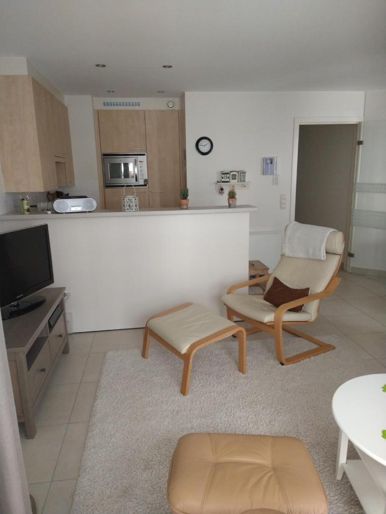 Appartement vue mer Wenduine De Haan 2 chambres