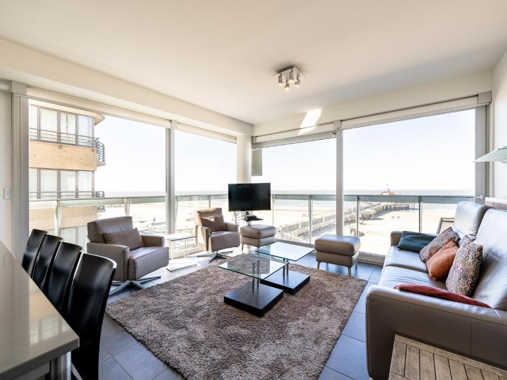 Elegant Comfort with Sea, Pier Views