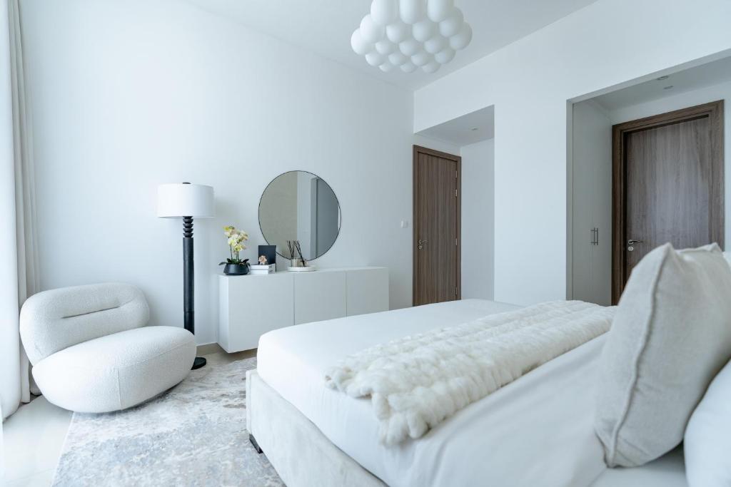 Nasma Luxury Stays - Calming Blues Stylish 1BR in Hayat Island photo 3