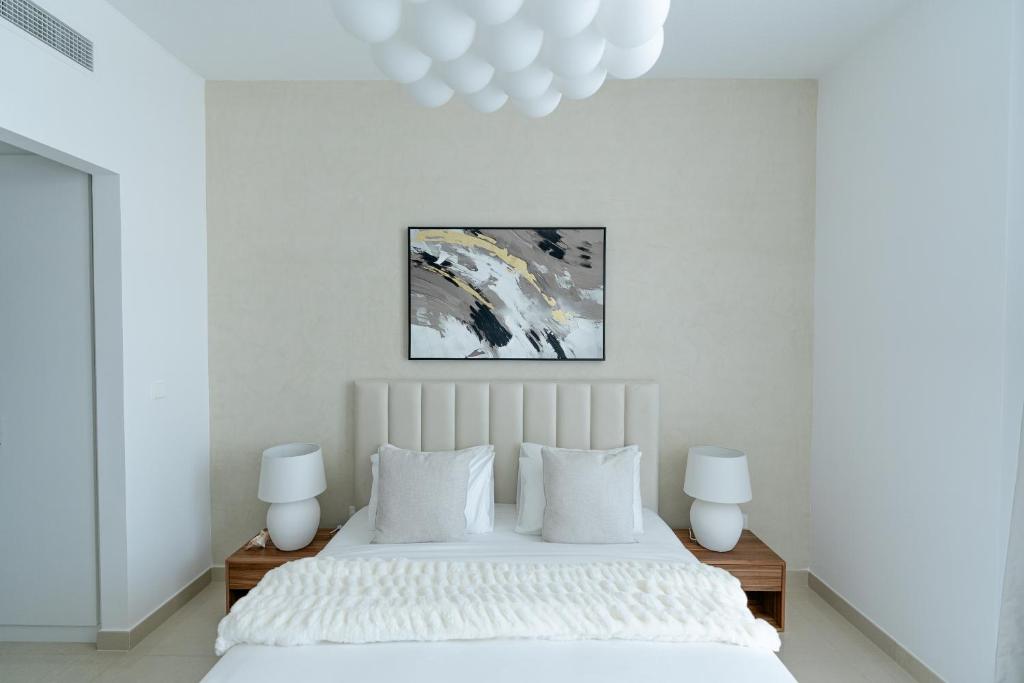 Nasma Luxury Stays - Calming Blues Stylish 1BR in Hayat Island photo 4
