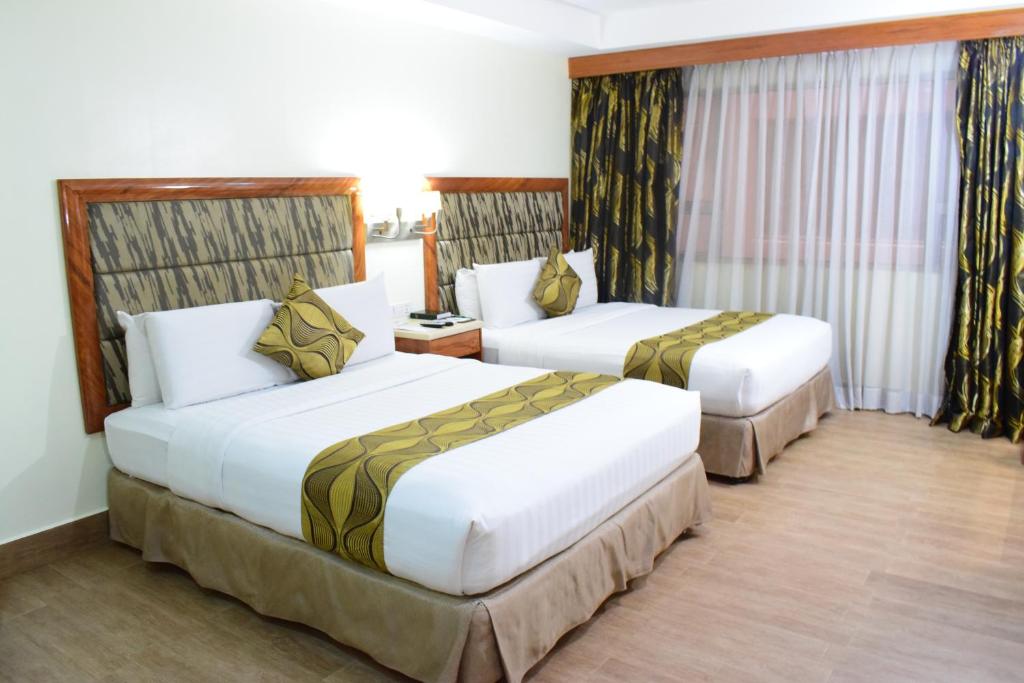 Двухместный (Двухместный номер Делюкс с 2 отдельными кроватями), Diamond Suites and Residences