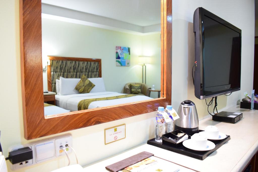 Двухместный (Двухместный номер Делюкс с 2 отдельными кроватями), Diamond Suites and Residences