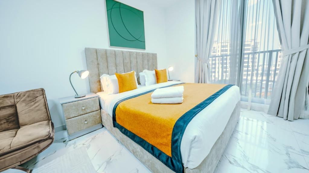 Hala Holiday Homes- Marina Residence, Al Hamra Village photo 3