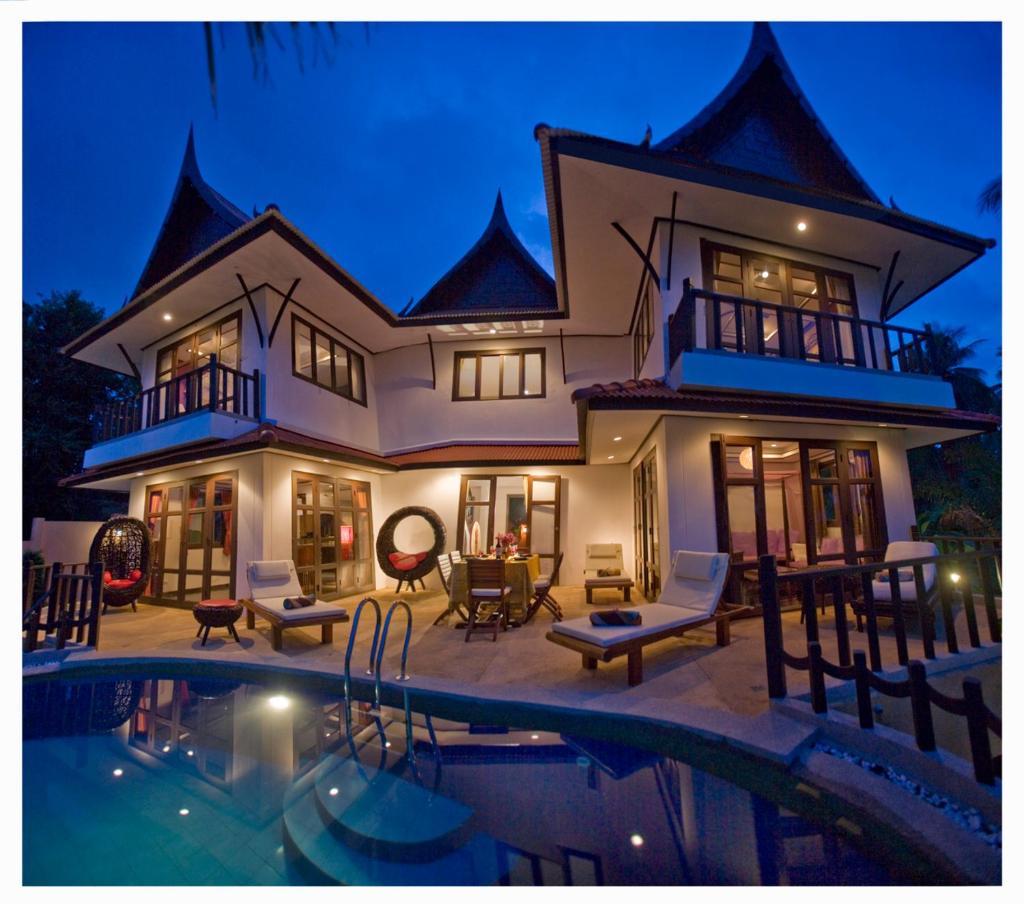 Вилла (Вилла с 2 спальнями и собственным бассейном (для 4 взрослых)), Paradise Island Estate