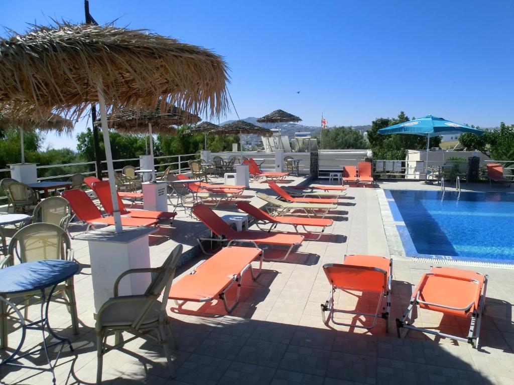 Santorini Hostel - Tap to explore photos