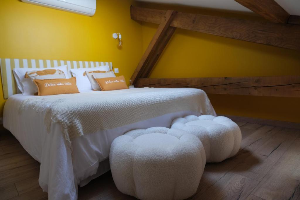 Dolcevita Suite - Signature italienne avec spa et filet, Saint-Etienne