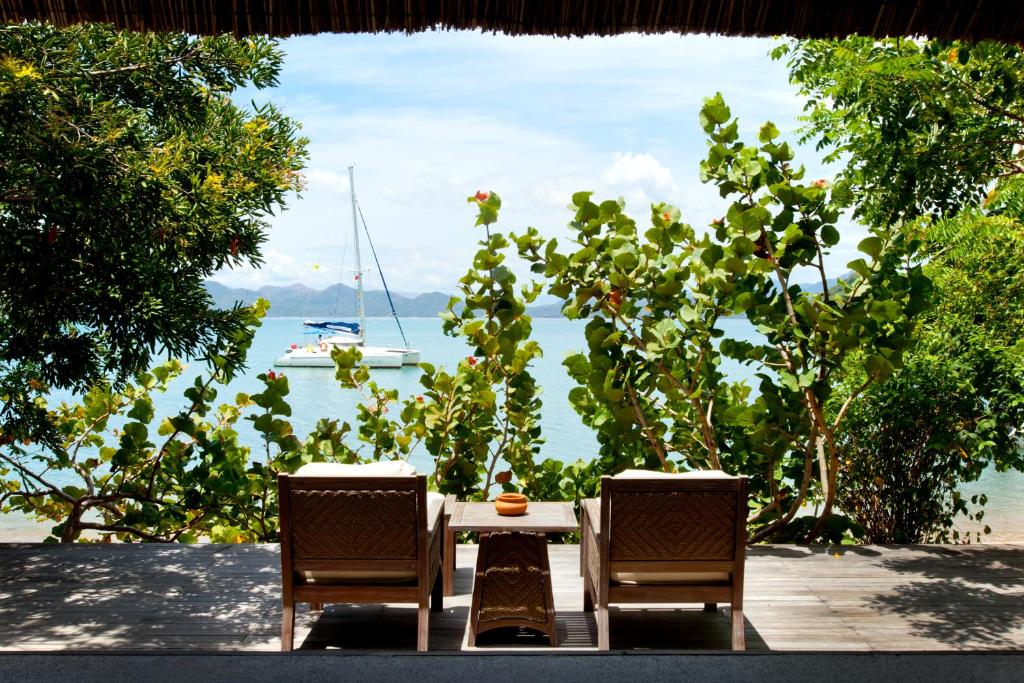 Вилла (Вилла с бассейном на побережье), L'Alyana Ninh Van Bay (former An Lam Villas Ninh Van Bay)