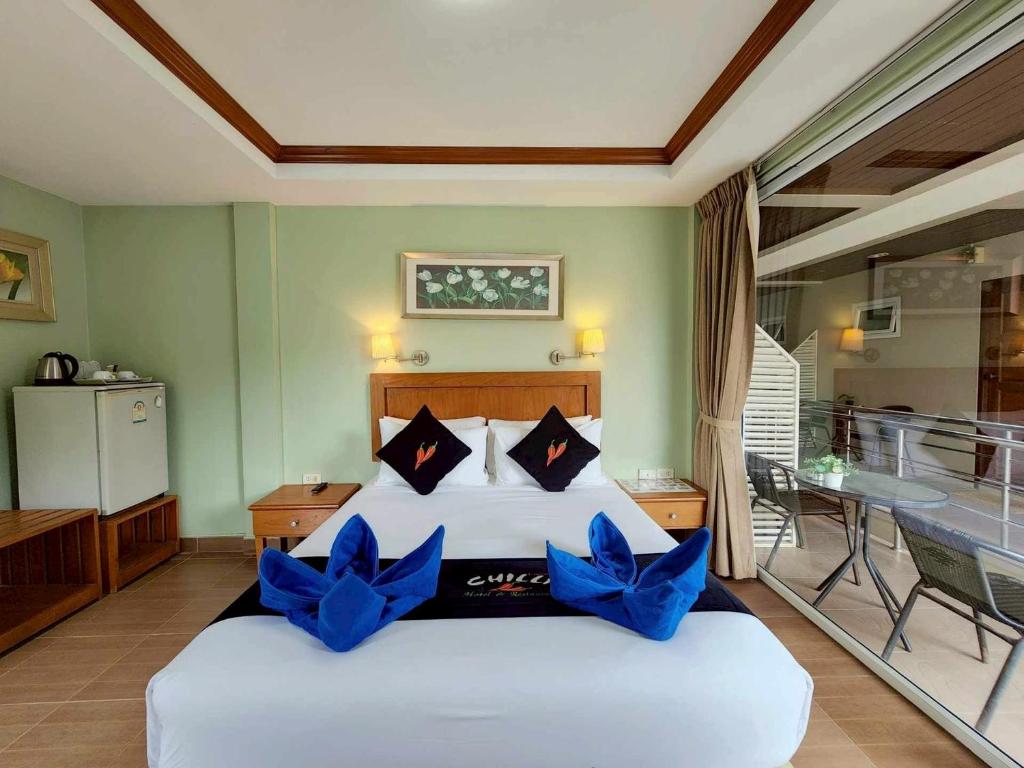 Chilli Hotel & Restaurant Room Type - Double Room
