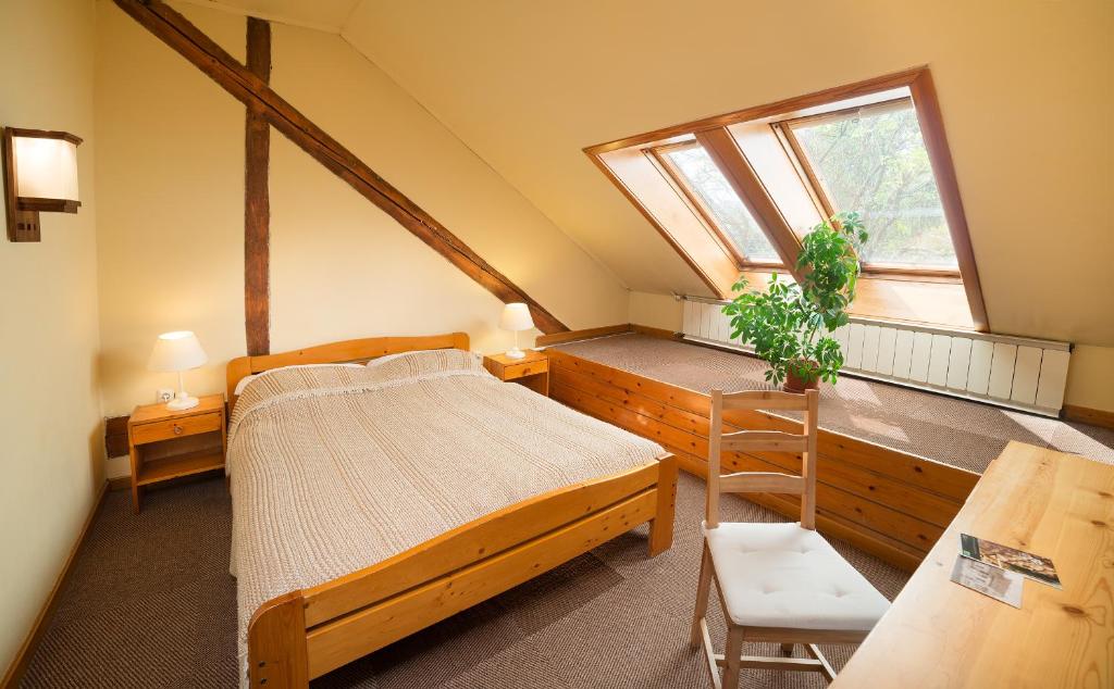 Двухместный (Двухместный номер с 1 кроватью), Hotel Abel Pension Budapest