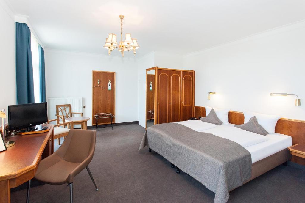 Трехместный (Трехместный номер), Centro Hotel Klee am Park