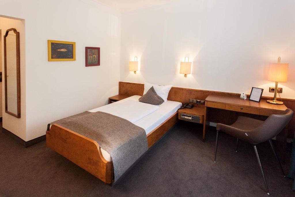 Одноместный (Одноместный номер), Centro Hotel Klee am Park