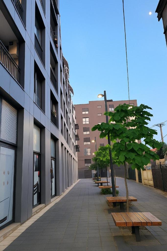 City Apartment with Balconies photo 3