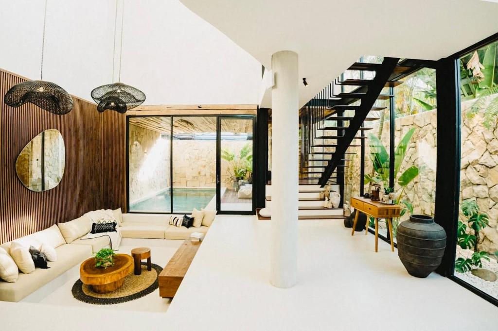 Villa KHAYA Seminyak Stylish 2-Bedroom Villa Just 900m from the Beach photo 1
