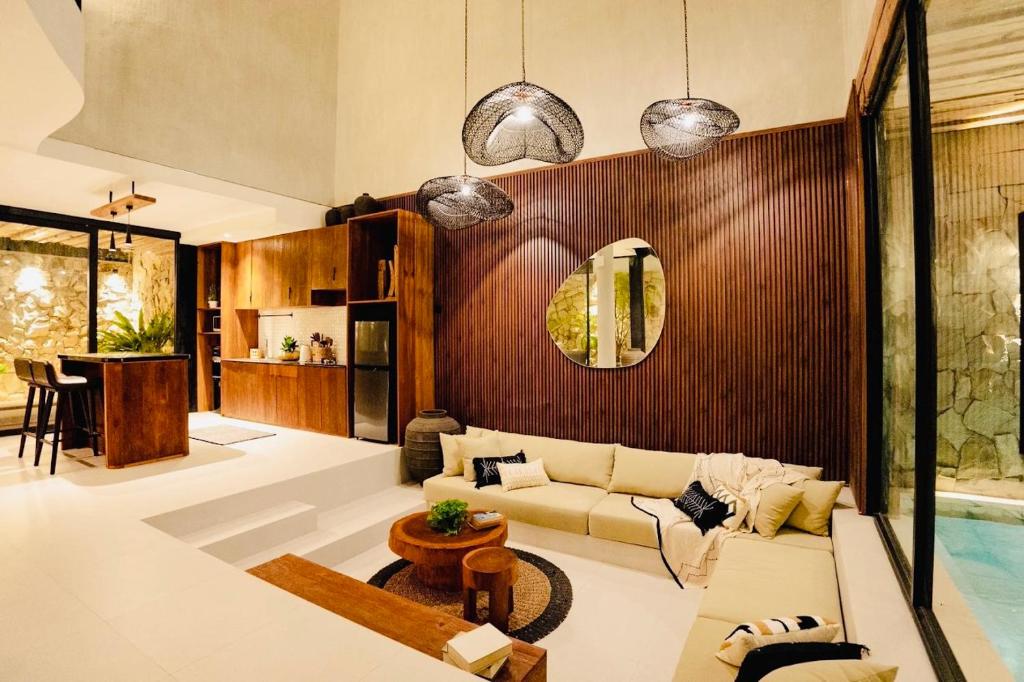 Villa KHAYA Seminyak Stylish 2-Bedroom Villa Just 900m from the Beach photo 3