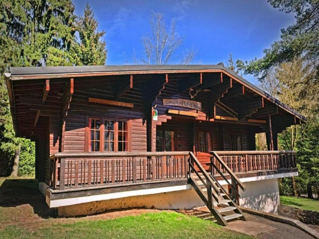 Charming chalet surrounded by nature in Durbuy, cleaning included photo 1