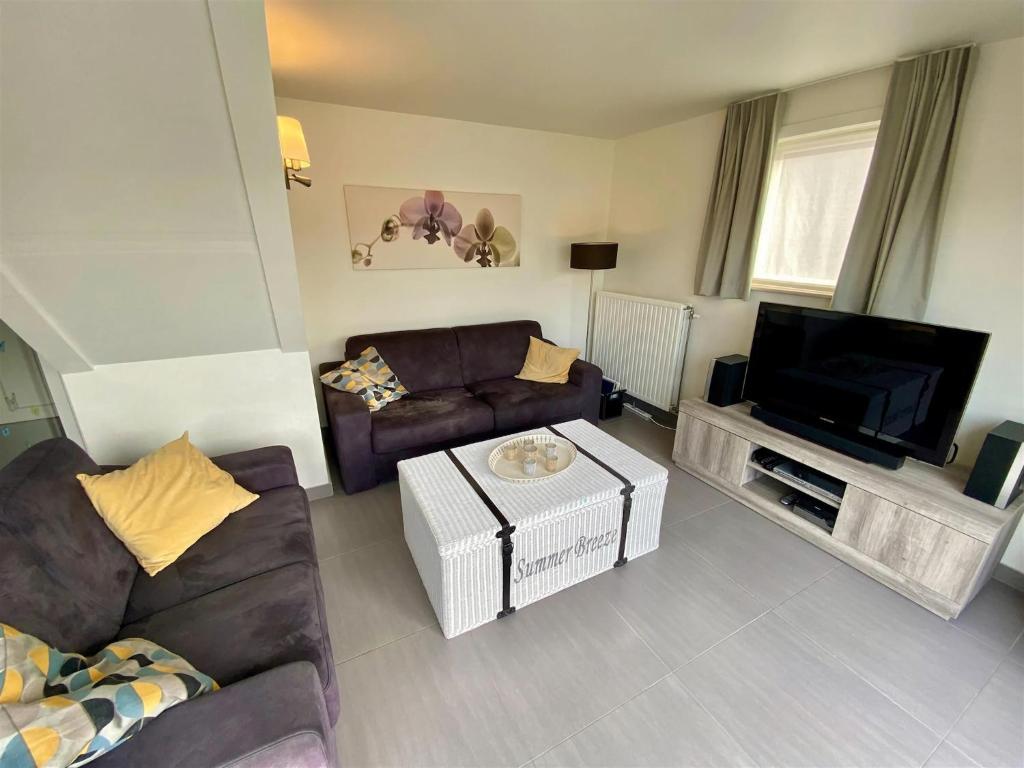 Leuke vakantiewoning met tuin in Westende, cleaning included